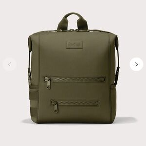 Large Dagne Dover Dark Moss Indi Neoprene Diaper Bag